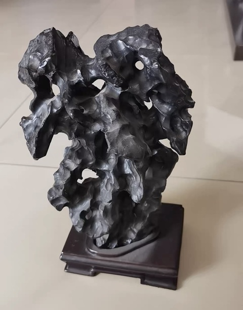 古玩雜項賞石真品鑒賞圖