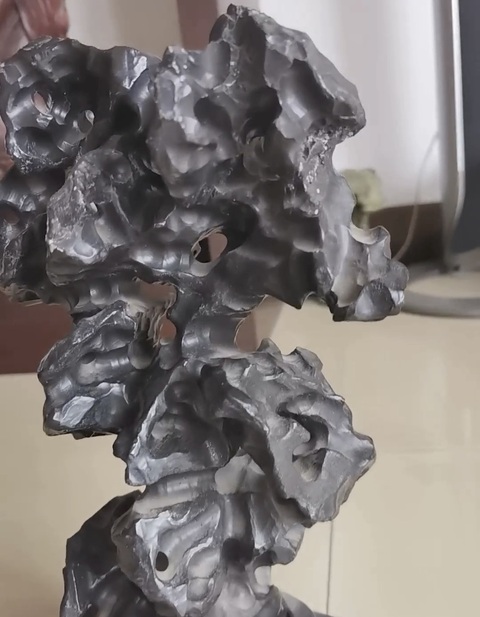 古玩雜項賞石真品鑒賞圖