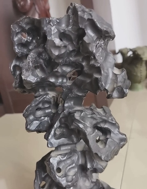古玩雜項賞石真品鑒賞圖