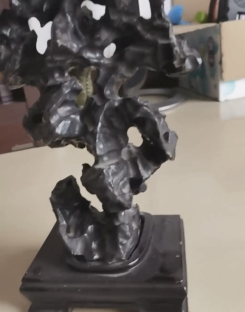 古玩雜項賞石真品鑒賞圖