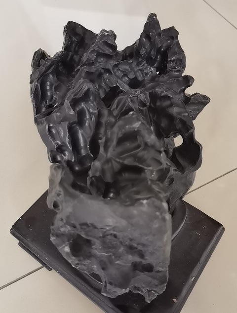 古玩雜項賞石真品鑒賞圖