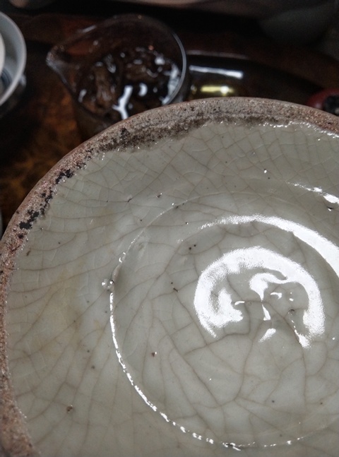 古玩陶瓷清末民國(guó)燈臺(tái)真品鑒賞圖