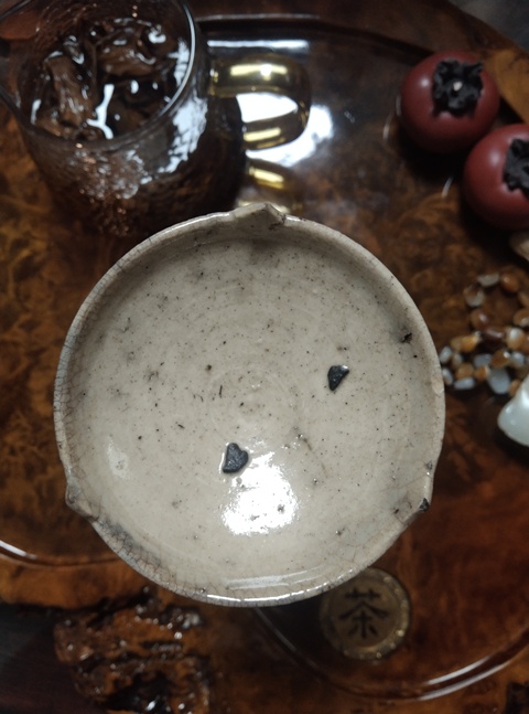 古玩陶瓷清末民國(guó)燈臺(tái)真品鑒賞圖