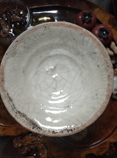 古玩陶瓷清末民國(guó)燈臺(tái)真品鑒賞圖