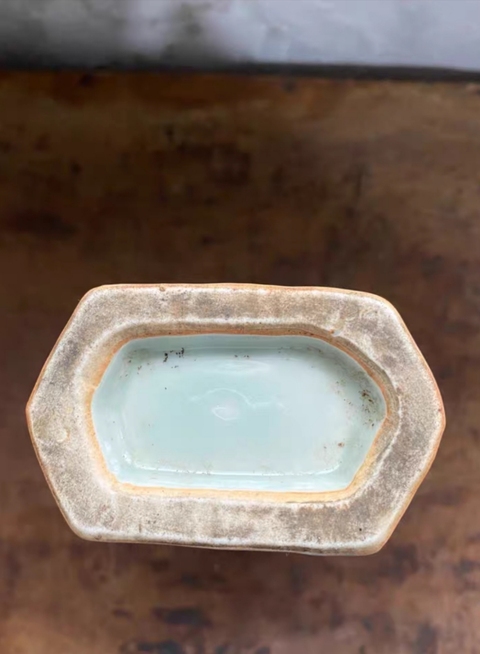 古玩陶瓷青釉瓶真品鑒賞圖