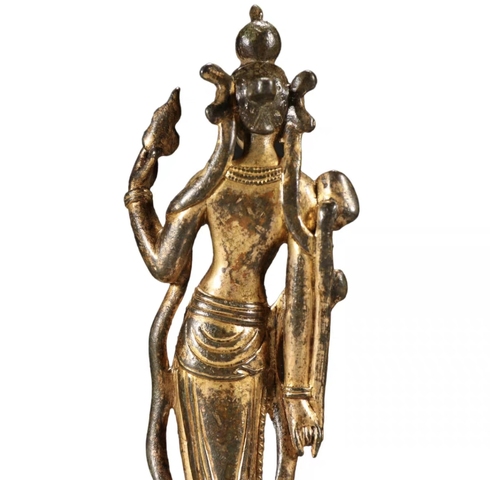 古玩銅器造像真品鑒賞圖