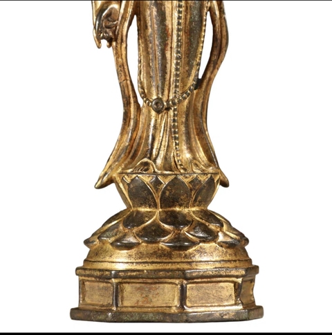 古玩銅器造像真品鑒賞圖