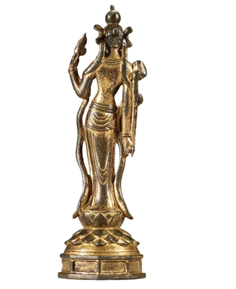 古玩銅器造像真品鑒賞圖