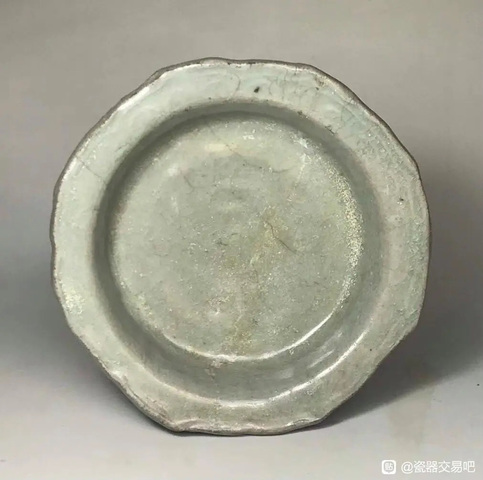 古玩陶瓷高麗青瓷高足杯拍賣,當前價格3300元