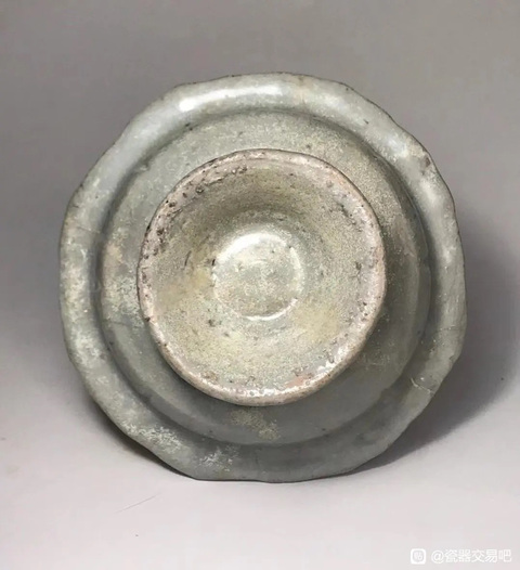 古玩陶瓷高麗青瓷高足杯拍賣,當前價格3300元