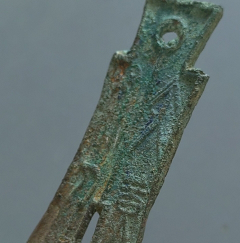 古玩錢幣大布黃千真品鑒賞圖