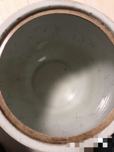 古玩陶瓷青花缸真品鑒賞圖