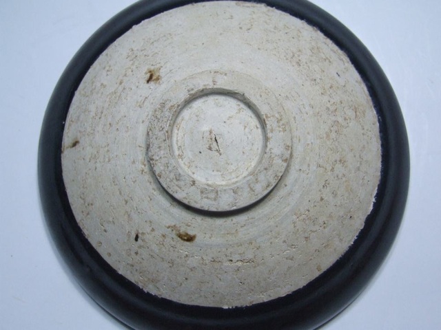 古玩陶瓷磁州窯黑釉大碗真品鑒賞圖