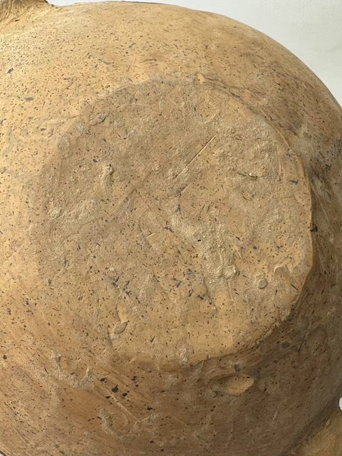 古玩陶瓷馬廠·折現豎條紋雙耳壺拍賣，當前價格804元
