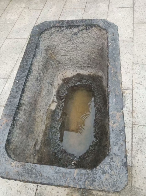 古玩雜項水缸真品鑒賞圖