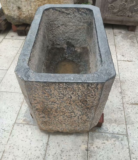 古玩雜項水缸真品鑒賞圖