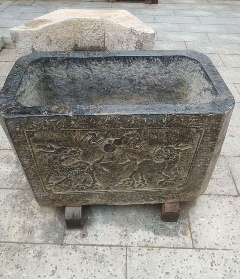 古玩雜項水缸真品鑒賞圖