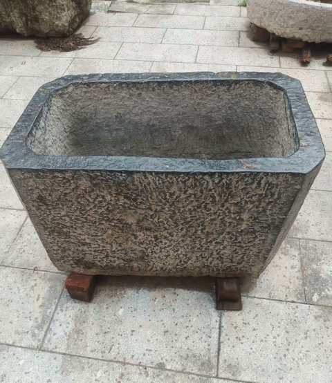 古玩雜項水缸真品鑒賞圖