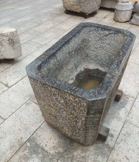 古玩雜項水缸真品鑒賞圖