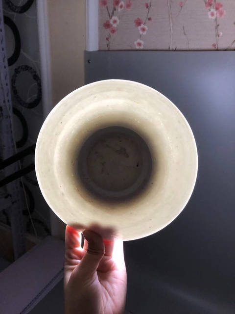 古玩陶瓷宋代 青白瓷斗笠碗真品鑒賞圖