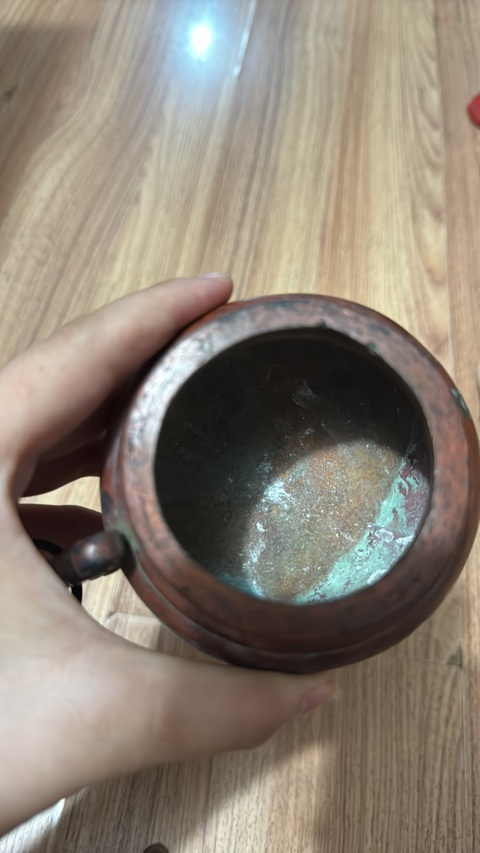 古玩銅器銅爐真品鑒賞圖