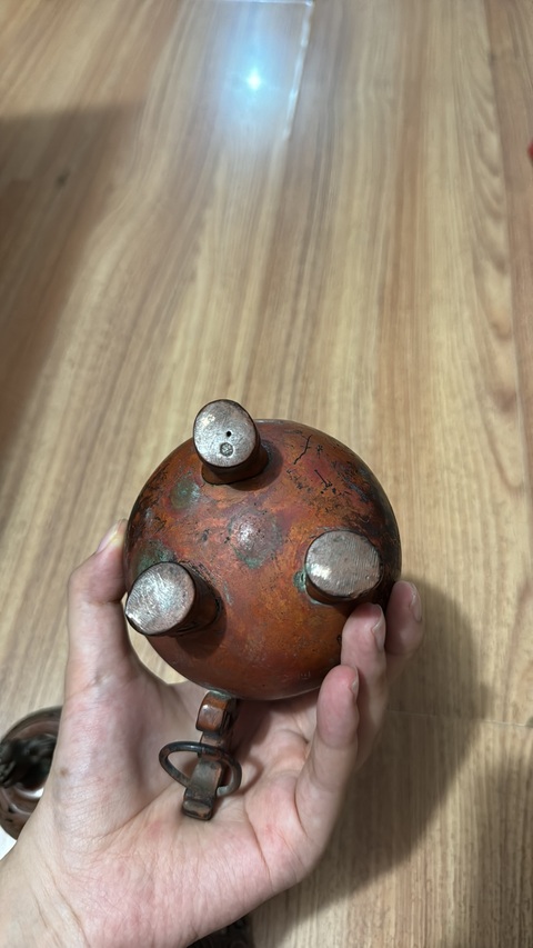 古玩銅器銅爐真品鑒賞圖