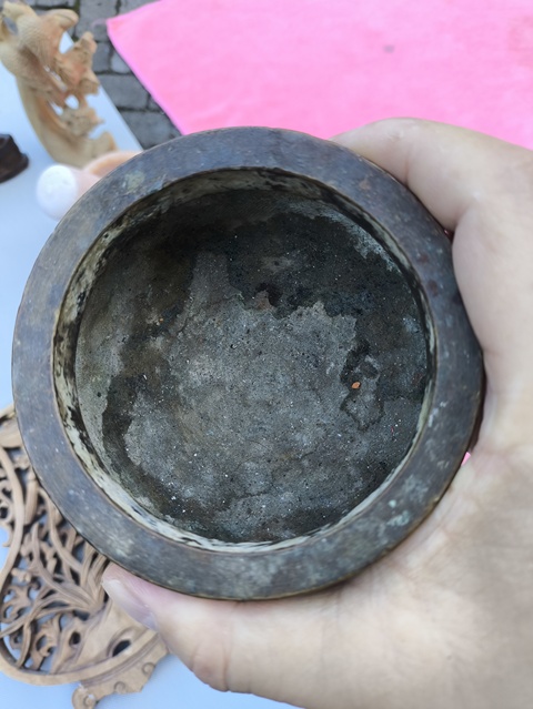 古玩銅器銅爐真品鑒賞圖