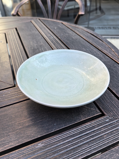 古玩陶瓷宋元·青釉蓮瓣紋碗 真品鑒賞圖