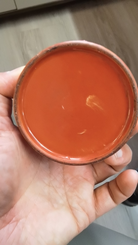 古玩陶瓷珊瑚紅釉粉彩搖鈴尊真品鑒賞圖