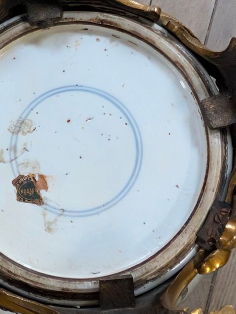 古玩陶瓷嬰戲紋粉彩將軍罐真品鑒賞圖