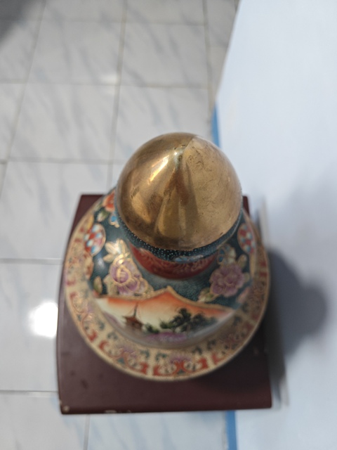 古玩陶瓷蓋罐真品鑒賞圖