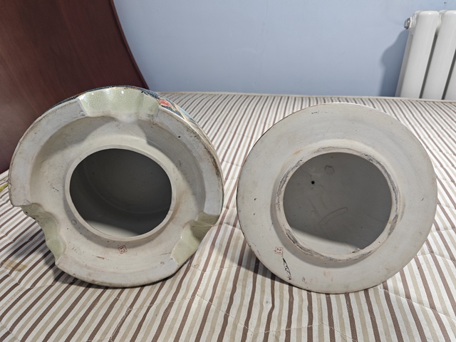 古玩陶瓷蓋罐真品鑒賞圖