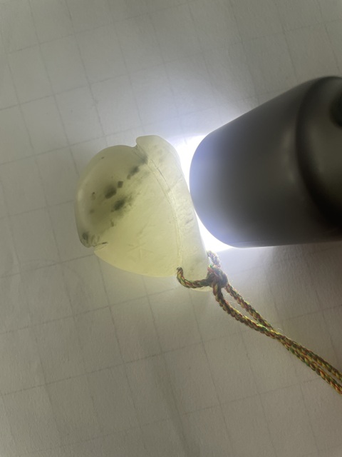 古玩玉器青花翡翠件拍賣,當前價格50元