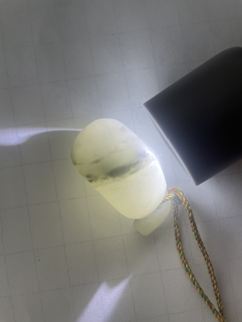 古玩玉器青花翡翠件拍賣,當前價格50元
