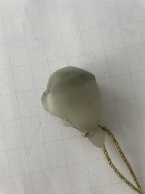 古玩玉器青花翡翠件拍賣,當前價格50元