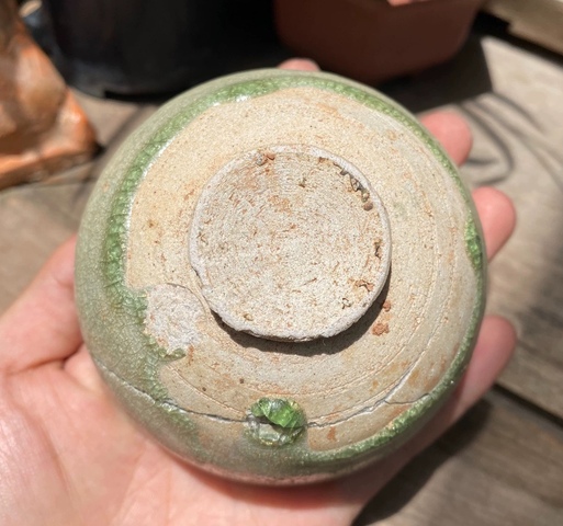 古玩陶瓷洪州窯青瓷盞真品鑒賞圖