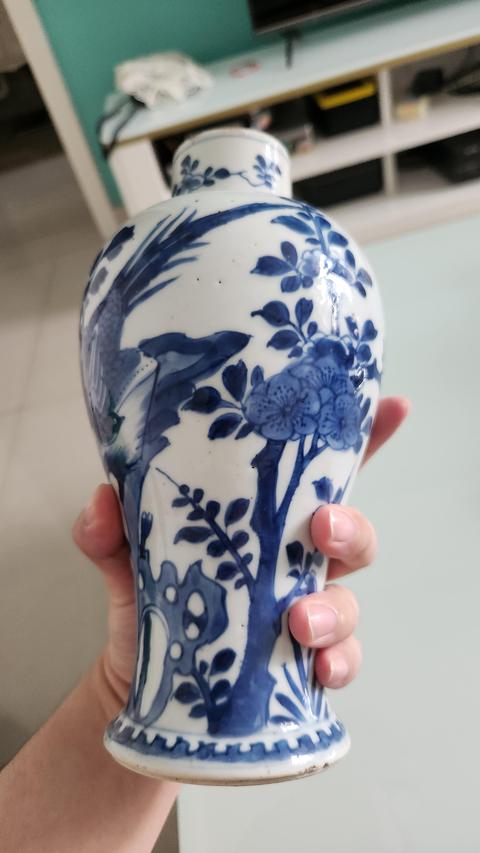 古玩陶瓷瓶真品鑒賞圖