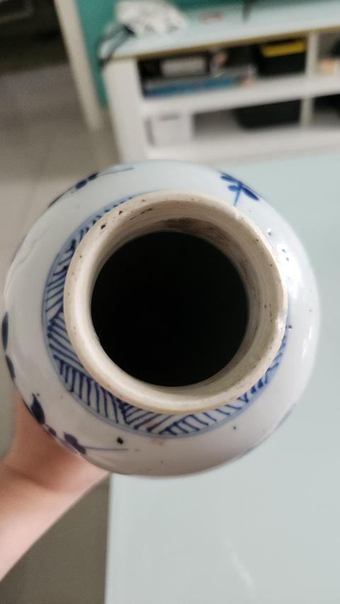古玩陶瓷瓶真品鑒賞圖