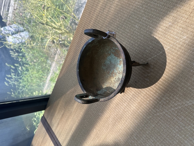 古玩銅器鼎式爐真品鑒賞圖