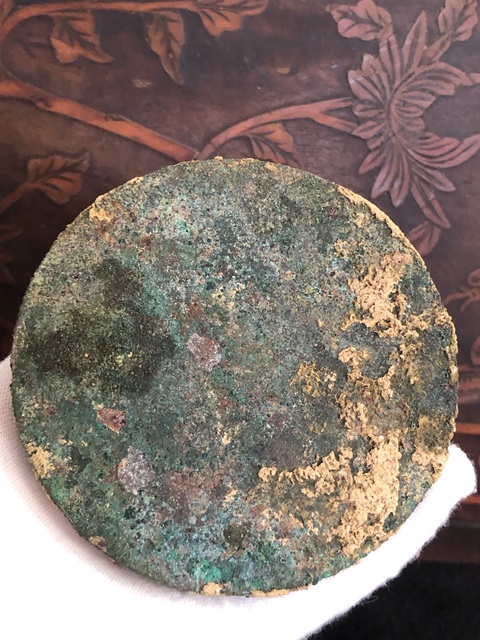 古玩銅器銅鏡真品鑒賞圖