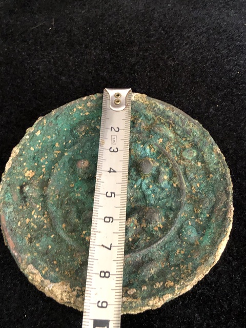 古玩銅器銅鏡真品鑒賞圖