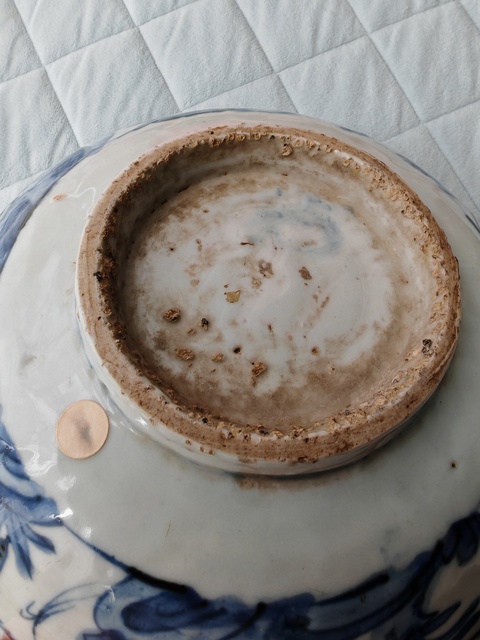 古玩陶瓷青花碗真品鑒賞圖