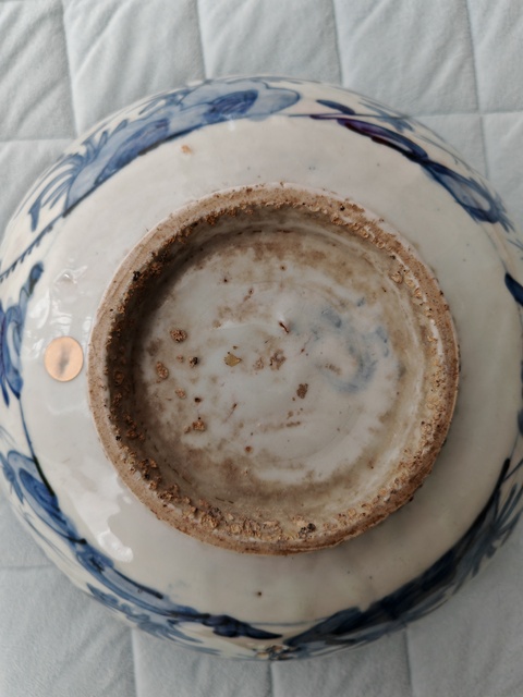 古玩陶瓷青花碗真品鑒賞圖