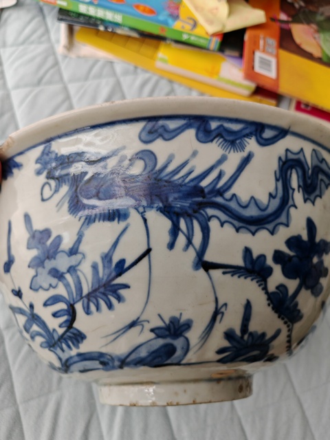 古玩陶瓷青花碗真品鑒賞圖