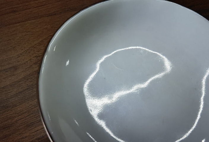 古玩陶瓷壽字紋青花蓋碗真品鑒賞圖