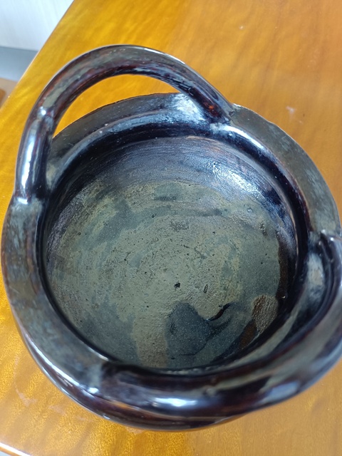 古玩陶瓷 三足鳳眼香爐真品鑒賞圖