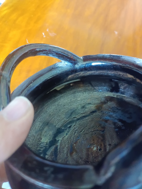 古玩陶瓷 三足鳳眼香爐真品鑒賞圖