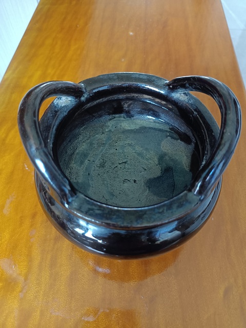 古玩陶瓷 三足鳳眼香爐真品鑒賞圖