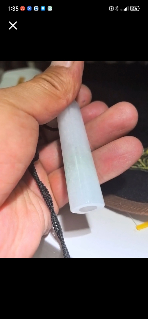 古玩玉器翎管真品鑒賞圖