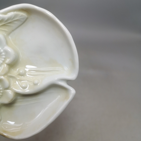 古玩陶瓷德化窯筆舔真品鑒賞圖
